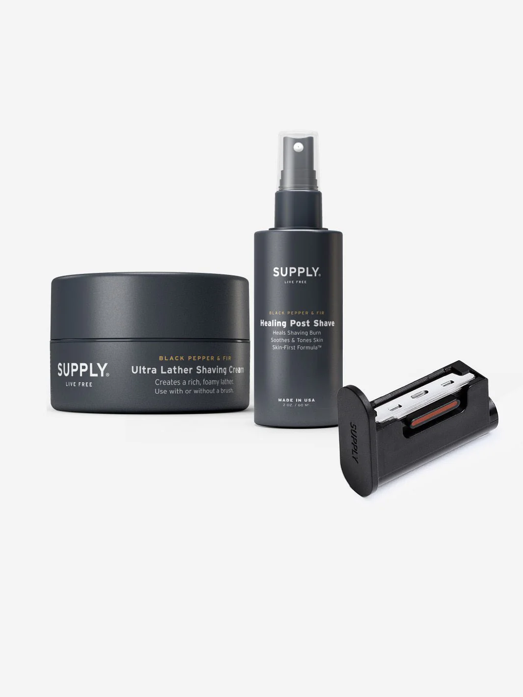Prep & Post-Shave